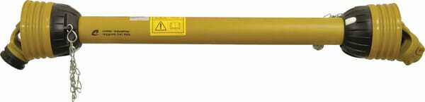Pièces agricoles - Transmission - Cardan boulon de rupture T60 L: 1010mm, Comer