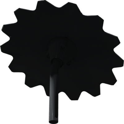 Pièces agricoles - Pièce divers - Traceur + disque dentelé Ø450 court cp