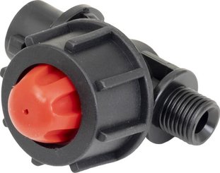 Pièces agricoles - Pièce Pulvérisateur - Porte-buse QJ - 1/4" mâle BSP