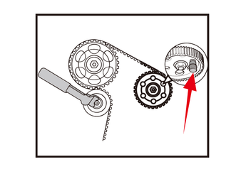 Outils - Outils divers - Coffret calage AUDI