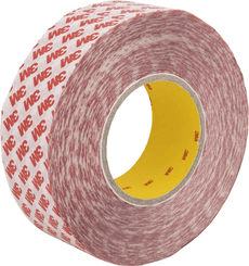 Chimie - Chimie divers - Ruban adhésif double face GPT-020F 50 m x 50 mm, 3 M