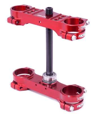 Pièces Quad & Motos - Equipement véhicule - Té de fourche XTRIG ROCS Tech Offset 14mm PHDS brun Husqvarna TC85