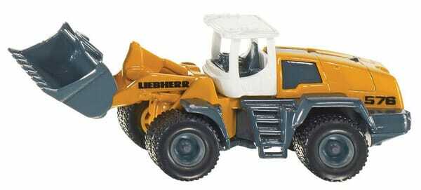 Loisirs - Jouets - Pelle chargeuse Liebherr