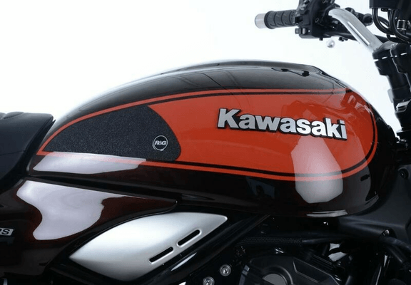 Pièces Quad & Motos - Equipement véhicule - Kit grip de réservoir R&G RACING noir 2 pièces Kawasaki Z900RS
