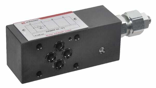 Pièces agricoles - Hydraulique - Limiteur de pression NG6 P > T