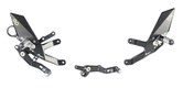 Commandes reculées réglables LIGHTECH repliables - sélection standard/inversée