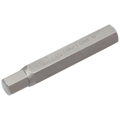 Pièces Quad & Motos - Outillage - Embout de rechange DRAPER - 6 pans 12mm - longueur 75mm