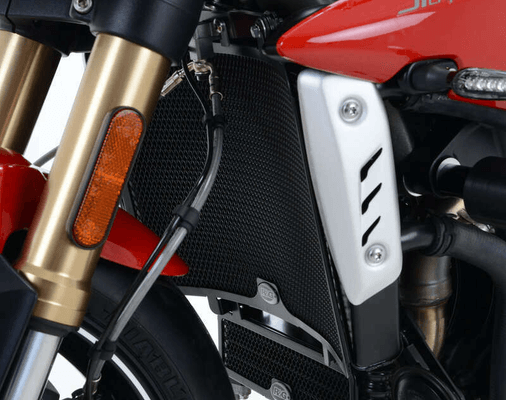 Pièces Quad & Motos - Equipement véhicule - Protection de radiateur R&G RACING Pro - Triumph Street Triple 1050 R