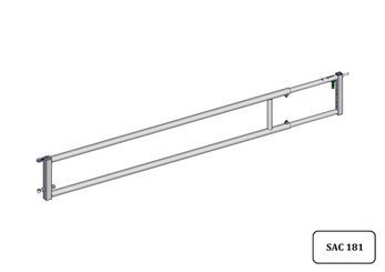 Materiels - Accessoires 30Kg-50Kg - PORTE AUTOLOCK EX2 DE 3/4M