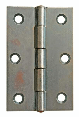 Pièces agricoles - Fasteners - Charnière d'angle inox 89x25