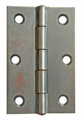 Pièces agricoles - Fasteners - Charnière d'angle inox 89x25