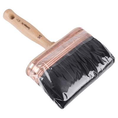 Chimie - Chimie divers - Brosse V star, poils mixtes noirs 5X15cm