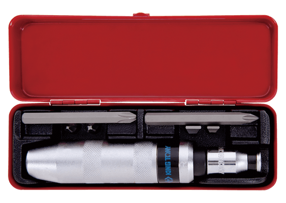 Outils - Outils divers - Coffret Tournevis à frapper et accessoires 8 pièces