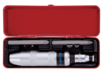 Outils - Outils divers - Coffret Tournevis à frapper et accessoires 8 pièces
