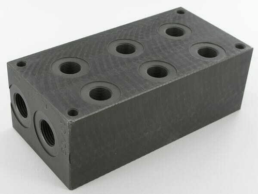 Pièces agricoles - Hydraulique - Base MRK3-3-G-O NG6