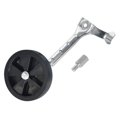 Pièces Quad & Motos - Vélo - Stabilisateurs réglables vélo enfant V BIKE 350 - 500 mm 14 - 20'' avec patte d'adaptation au pignon