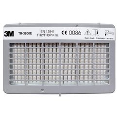 Vêtements et protections - Equipement - Respirateur à ventilation assistée avec filtre à particules et vapeurs organiques