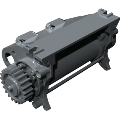 Pièces agricoles - Pièce divers - Moteur de doseur droit assemblé