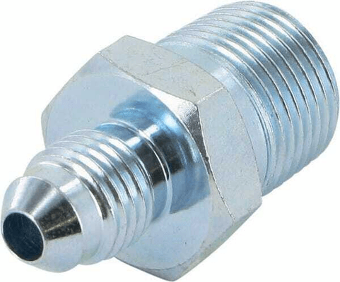 Pièces agricoles - Hydraulique - Racc. réd. 7/16 JIC x 3/8 BSPT