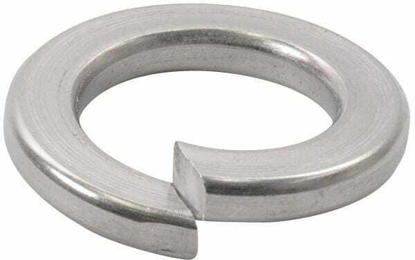 Pièces agricoles - Fasteners - Rondelle élastique M10x18.1x2.2mm, Acier inoxydable A4 DIN 127b Kramp