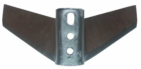 Pièces agricoles - Travail du sol - Aileron 430x8mm