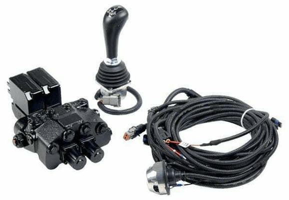 Pièces agricoles - Hydraulique - Ens vanne régl propor AE 12VCC