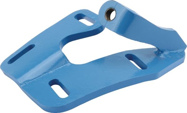 Pièces agricoles - Machines - Support + porte-support L. Lemken