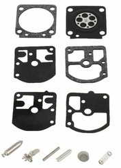 Pièces agricoles - Moteurs pièce adaptable - Kit réparation carburat. Zama