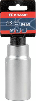 Outils - Outils divers - Douille longue 3/4" 6 pans 30 mm