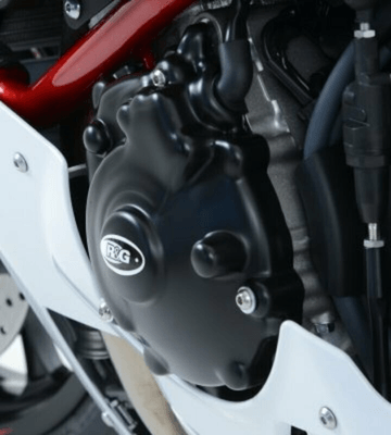 Pièces Quad & Motos - Equipement véhicule - Couvre-carter droit (embrayage) R&G RACING noir Honda CB650R