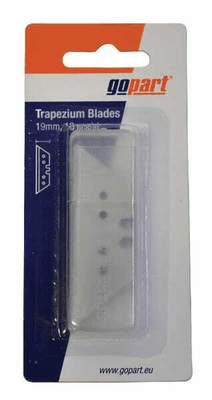 Outils - Outils divers - Jeu de lames trapèze 10 pièces
