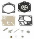 Kit réparation p/carbur.Walb.