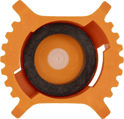 Pièces agricoles - Pièce Pulvérisateur - Buse à injection d'air ADX 120° 01 orange