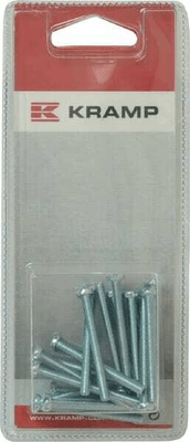 Pièces agricoles - Fasteners - Vis tête fraisée M4 x 40mm (20)