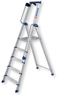 Equipement d'atelier - Equipement d'atelier divers - ESCABEAU PROGRESS XL 5 MARCHES