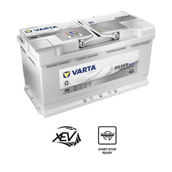 Pièces agricoles - Eclairage - Batterie 12V 95Ah 850A AGM XEV A5 VARTA