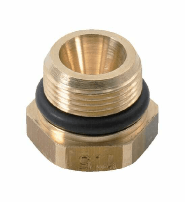 Pièces agricoles - Pièce Pulvérisateur - Buse à jet mirroir 6818 22° 1.5 dorée laiton Braglia