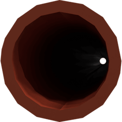 Pièces agricoles - Pièce divers - support de tube peint