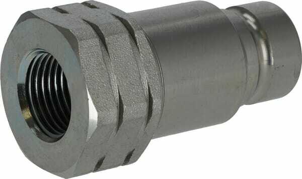 Pièces agricoles - Hydraulique - Coupleurs, mâle 1/2" - 1/2" BSP gopart