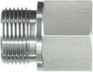 Raccord M/F 1/4" BSP SS