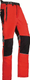 Pantalon anti-coupure, 3XL, 62, rouge-gris, SIP