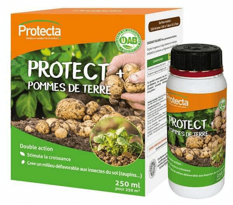 Pièces agricoles - Cloture,Jardin & Sylviculture - Engrais double actions pomme de terre 250ml