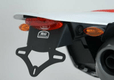 Support de plaque R&G RACING Honda CRF250L