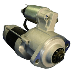 Pièces agricoles - Eclairage - Démarreur 24 V, 3,2 kW, 11 dents, CW
