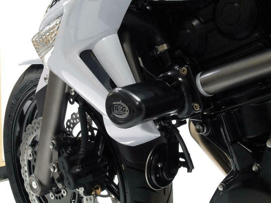 Pièces Quad & Motos - Equipement véhicule - Tampons de protection R&G RACING Aero noir Kawasaki ER-6 N