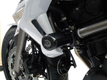 Tampons de protection R&G RACING Aero noir Kawasaki ER-6 N