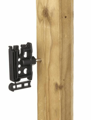 Pièces agricoles - Cloture,Jardin & Sylviculture - Clip isolateur ruban 25pc