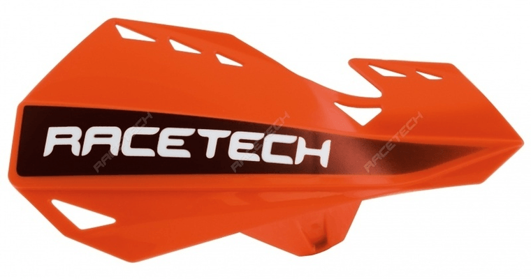 Pièces Quad & Motos - Plastiques - Protège-mains RACETECH Dual orange