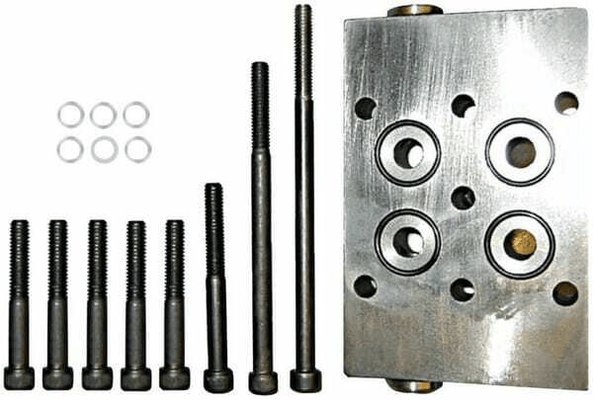 Pièces agricoles - Hydraulique - Plaque intermédiaire ford