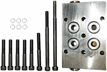 Pièces agricoles - Hydraulique - Plaque intermédiaire ford